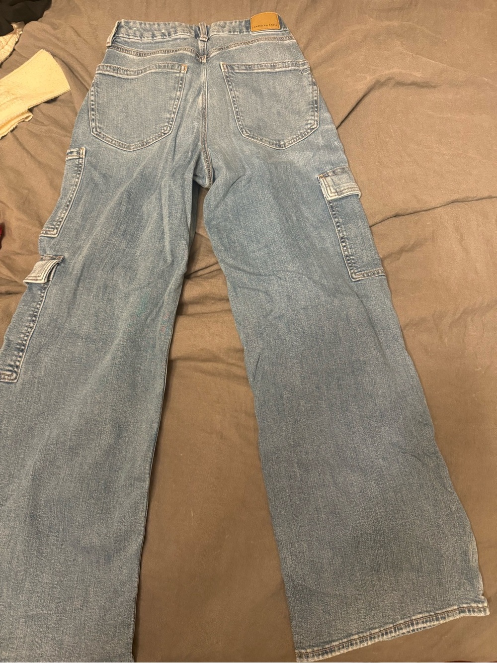 Cargo American Eagle Jeans - Picture 2 of 5